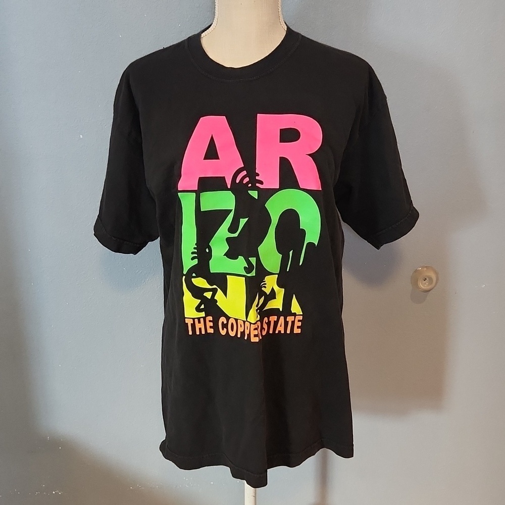 Vintage 90's Arizona Copper State Sierra Madre Air Mazes Oversized Crewneck Top